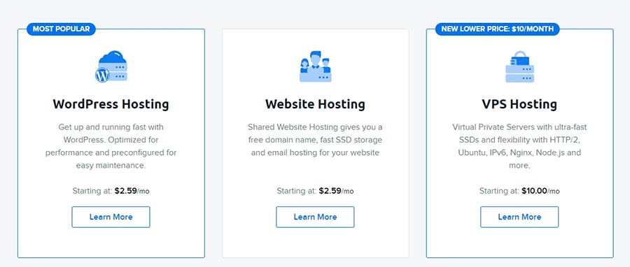 cPanel Web Hosting